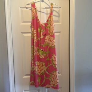 Lily Pulitzer dress with a waist tie